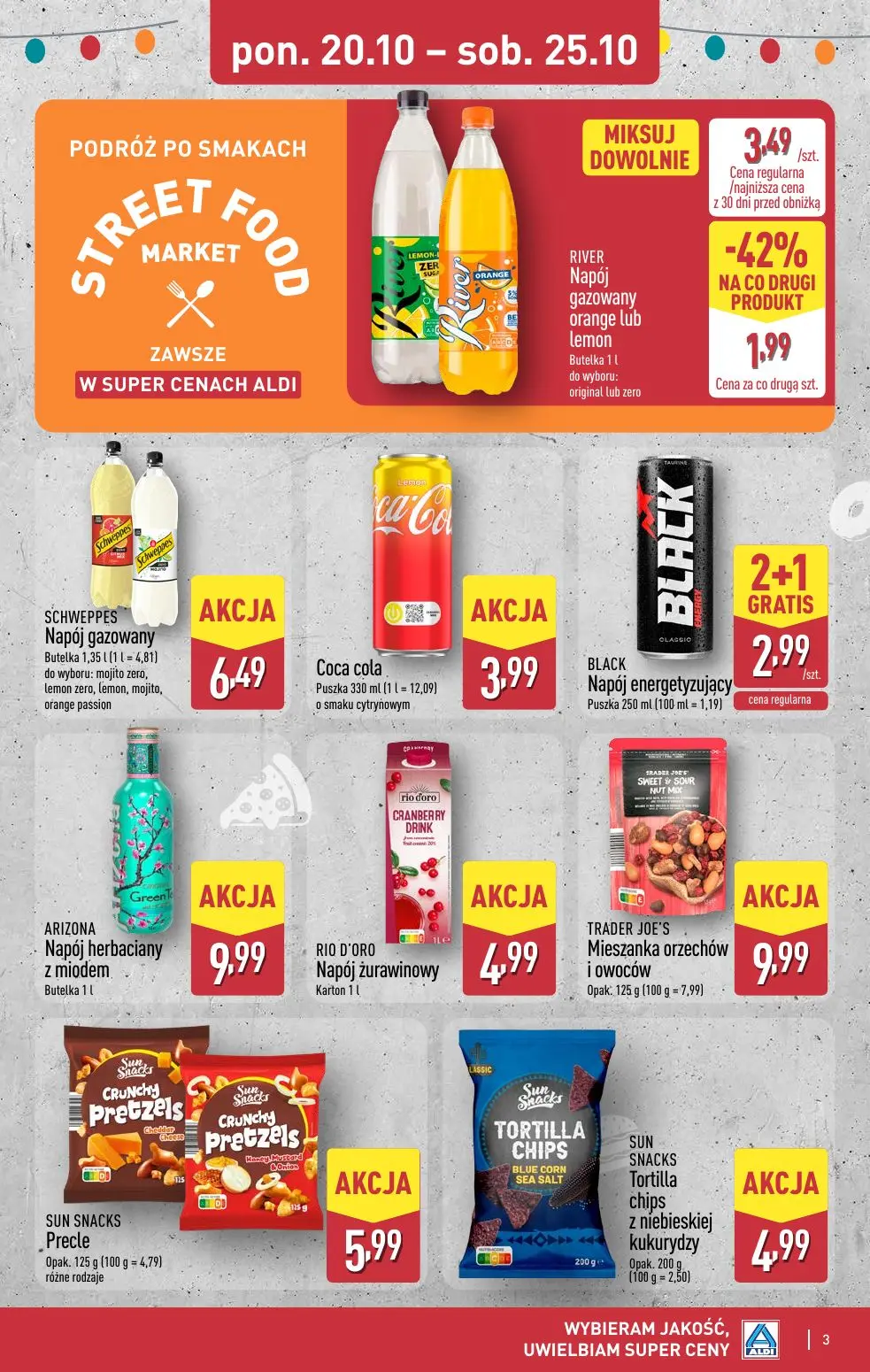 gazetka promocyjna ALDI Podróż po smakach - Strona 3