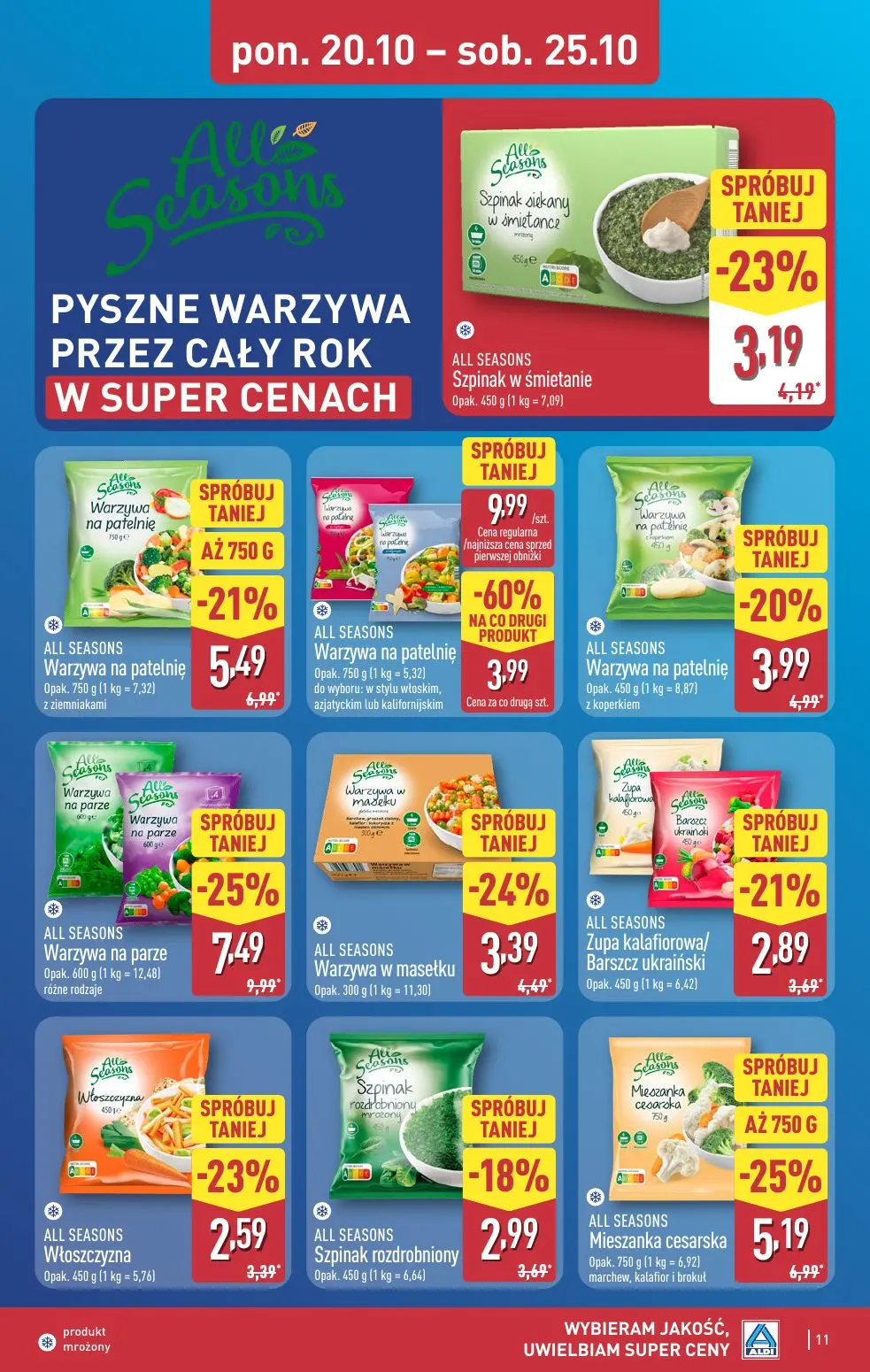 gazetka promocyjna ALDI Super ceny w tym tygodniu - Strona 11