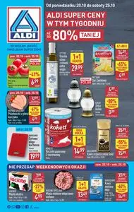 Gazetka promocyjna ALDI, ważna od 2025-10-20 do 2025-10-25.
