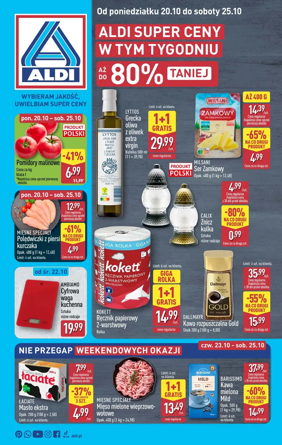 gazetka promocyjna ALDI Super ceny w tym tygodniu - Strona 1