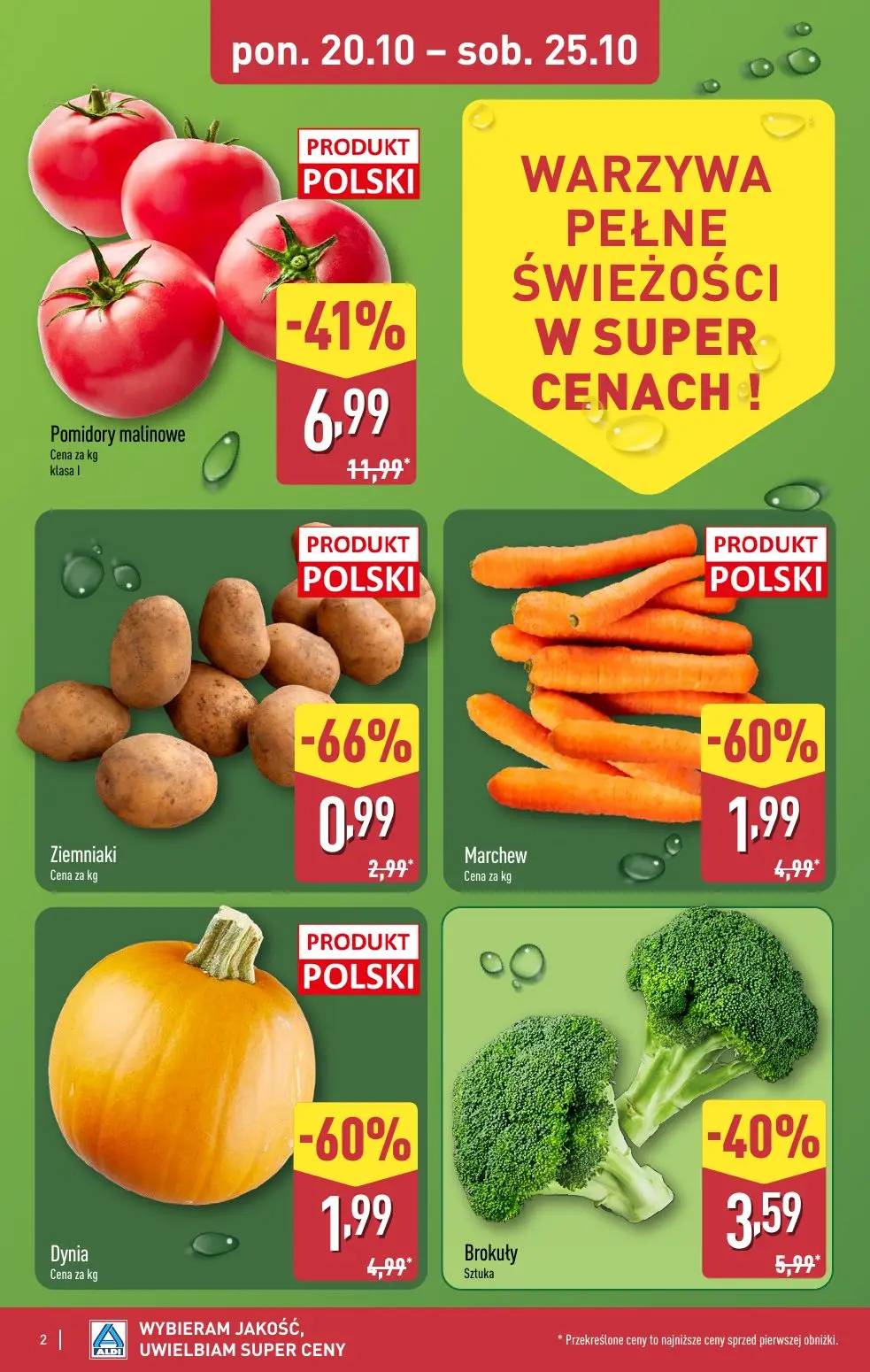 gazetka promocyjna ALDI Super ceny w tym tygodniu - Strona 2
