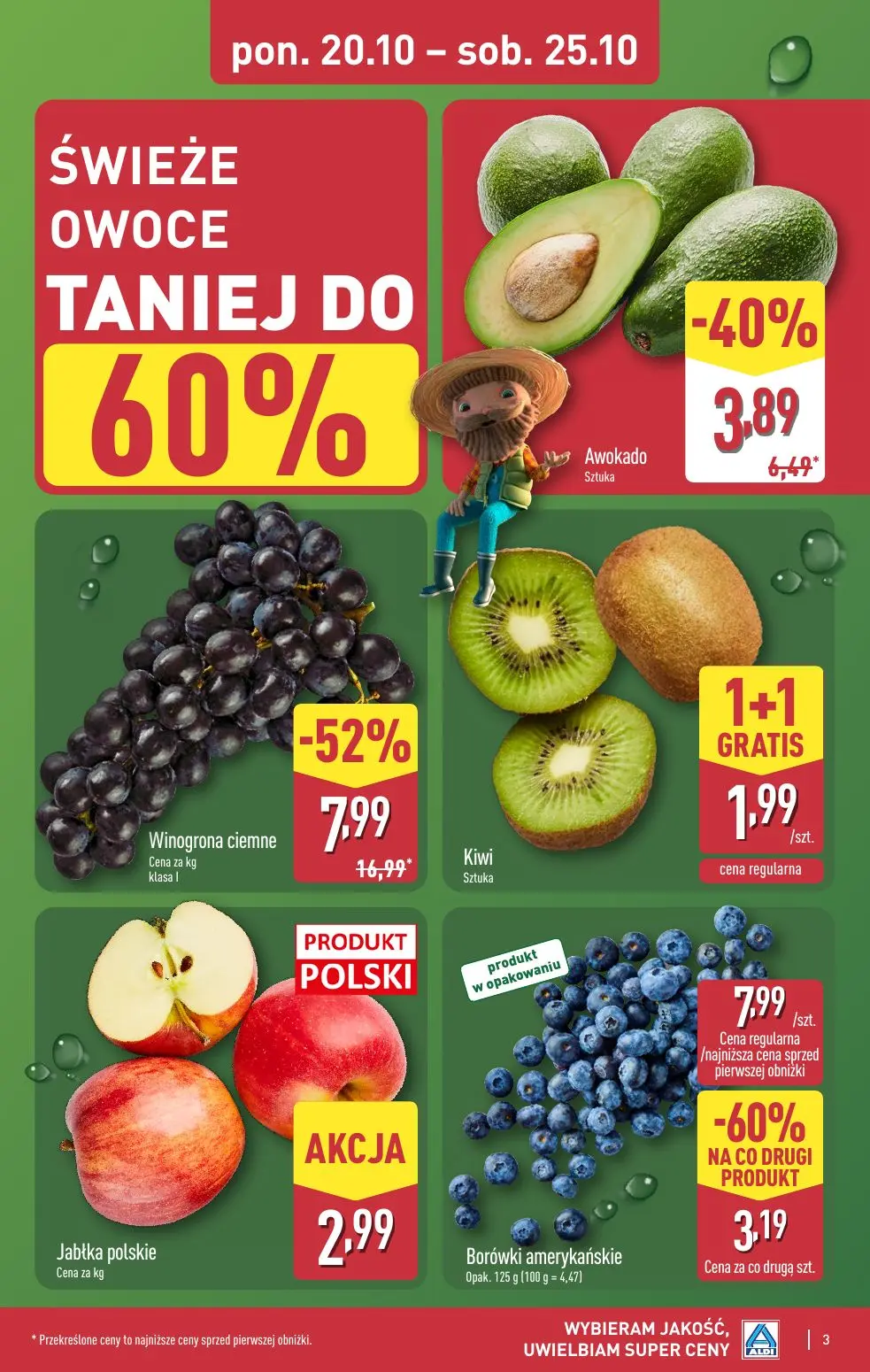 gazetka promocyjna ALDI Super ceny w tym tygodniu - Strona 3