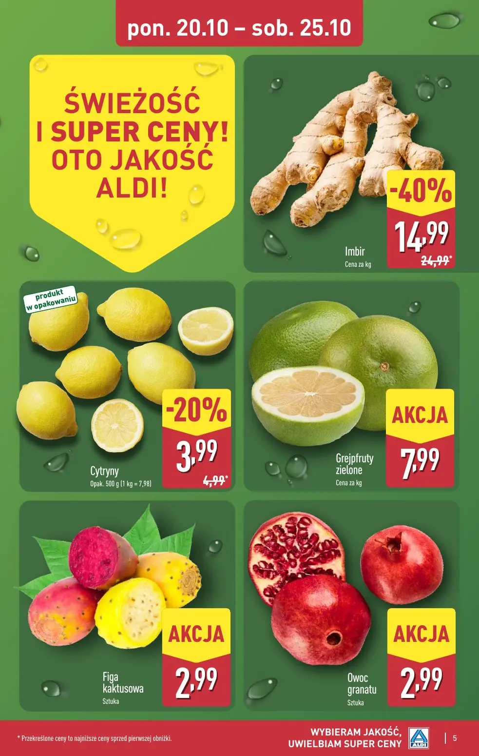 gazetka promocyjna ALDI Super ceny w tym tygodniu - Strona 5