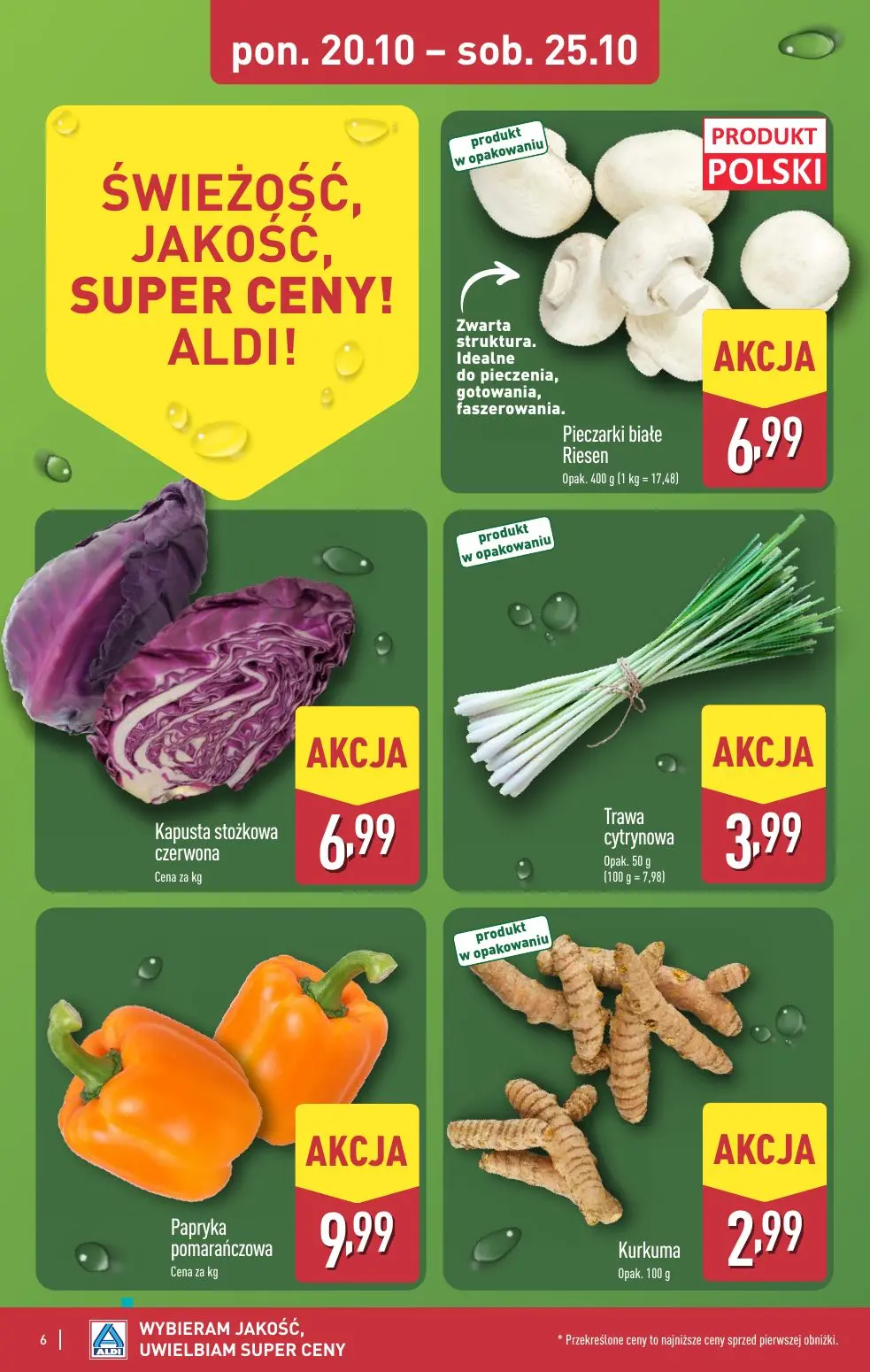 gazetka promocyjna ALDI Super ceny w tym tygodniu - Strona 6