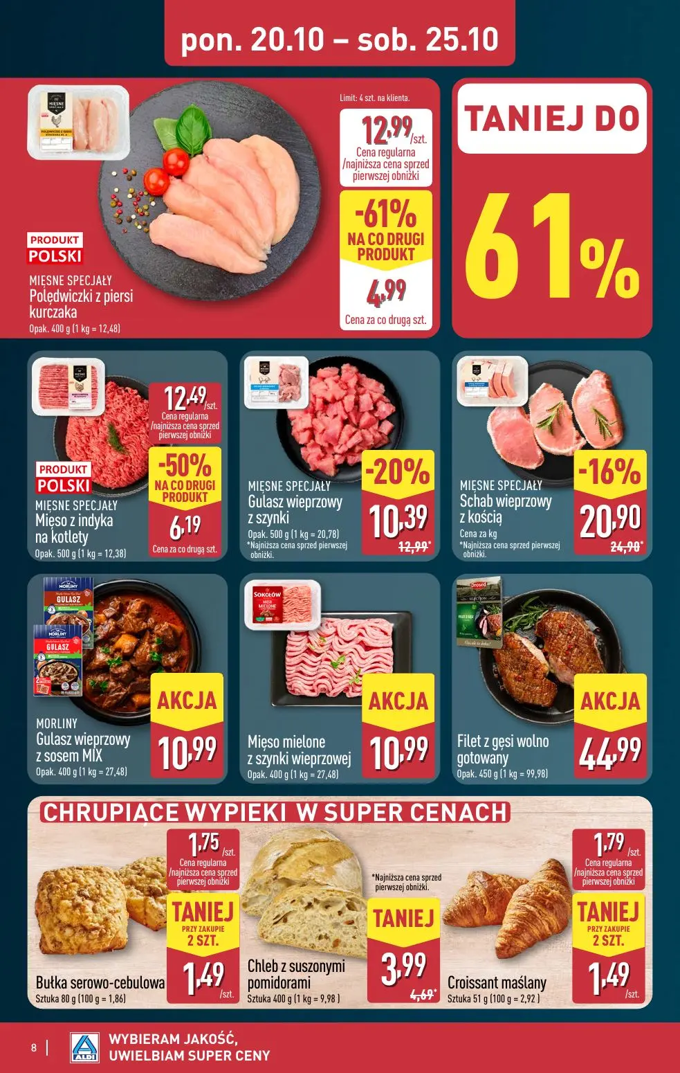 gazetka promocyjna ALDI Super ceny w tym tygodniu - Strona 8
