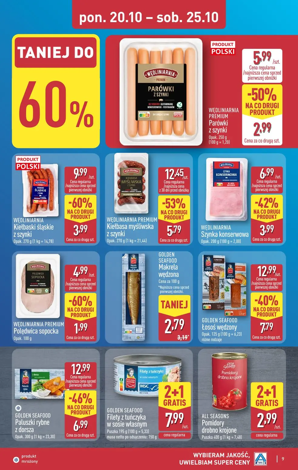 gazetka promocyjna ALDI Super ceny w tym tygodniu - Strona 9
