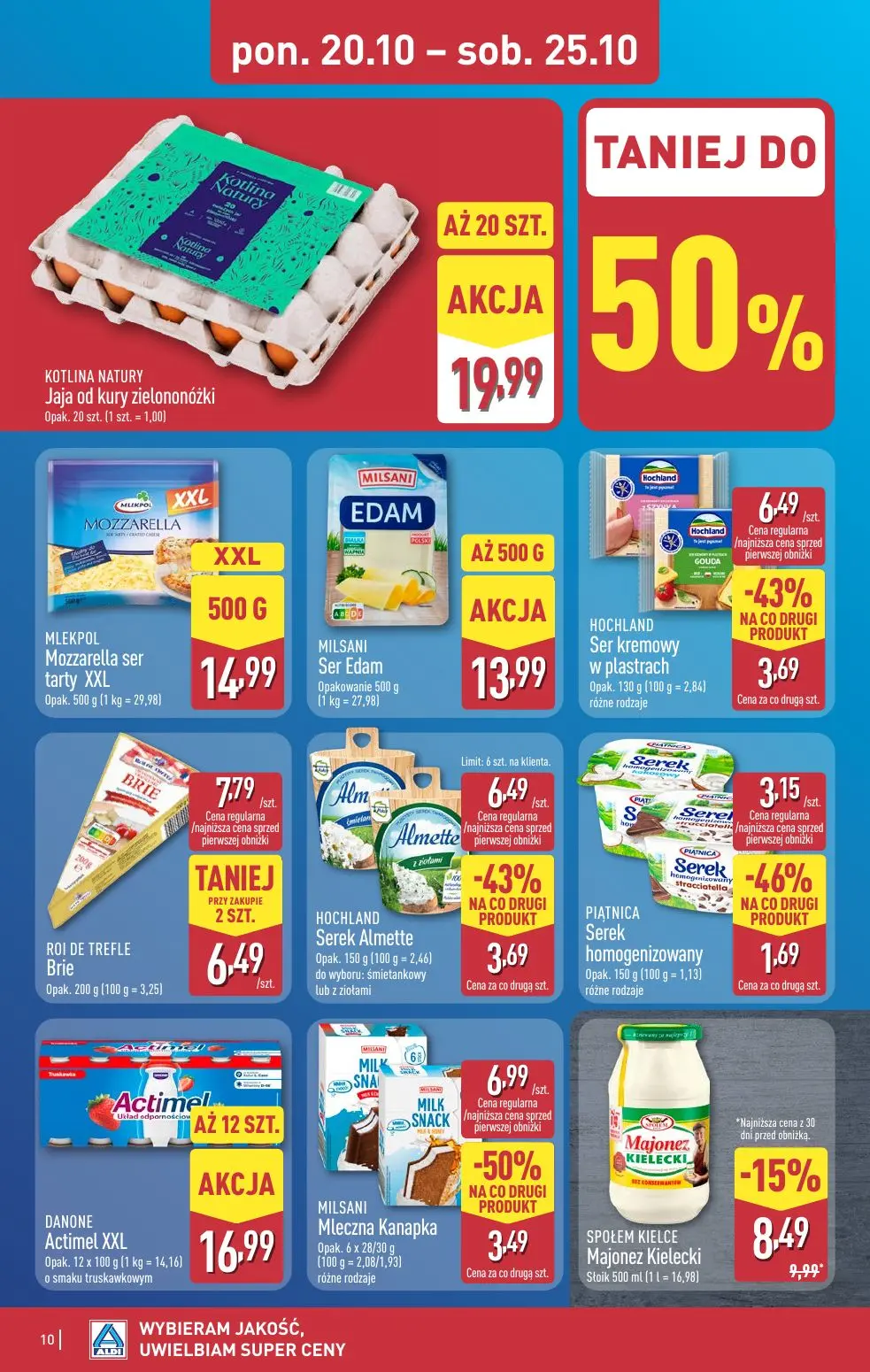 gazetka promocyjna ALDI Super ceny w tym tygodniu - Strona 10