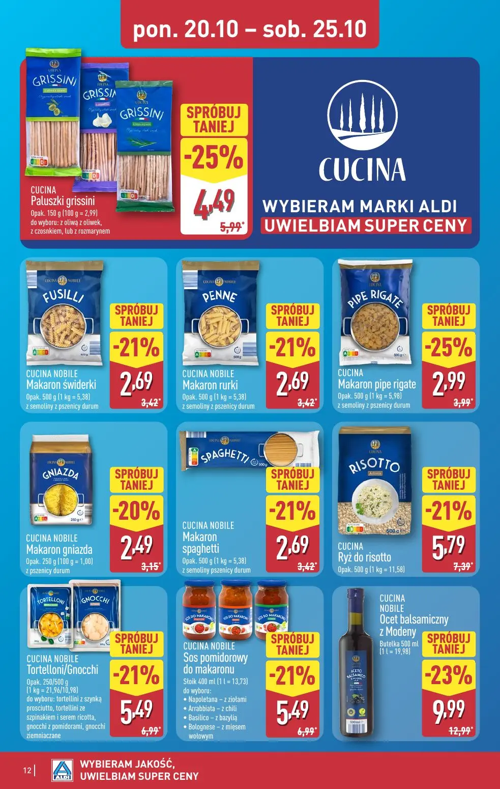 gazetka promocyjna ALDI Super ceny w tym tygodniu - Strona 12