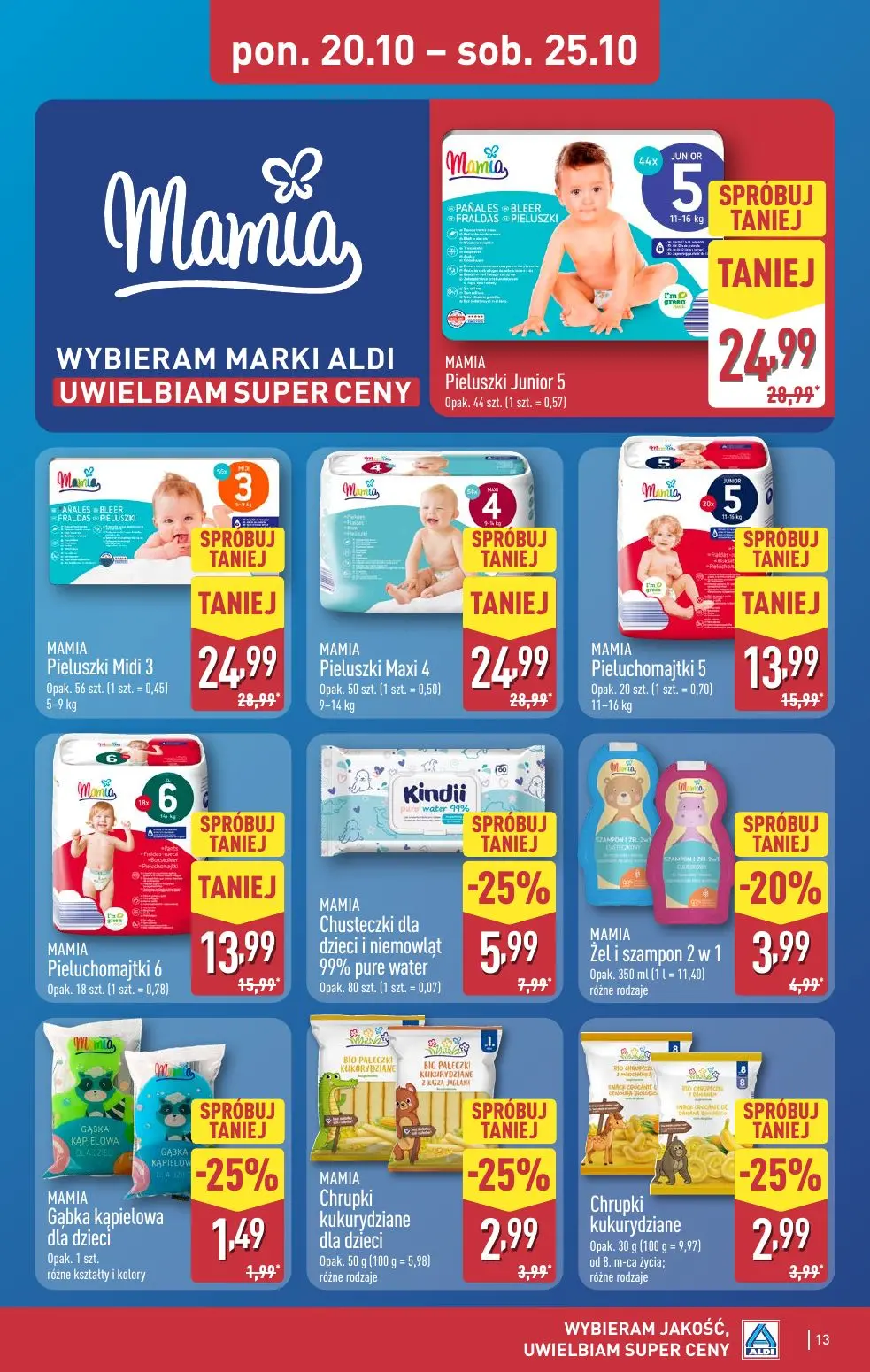 gazetka promocyjna ALDI Super ceny w tym tygodniu - Strona 13