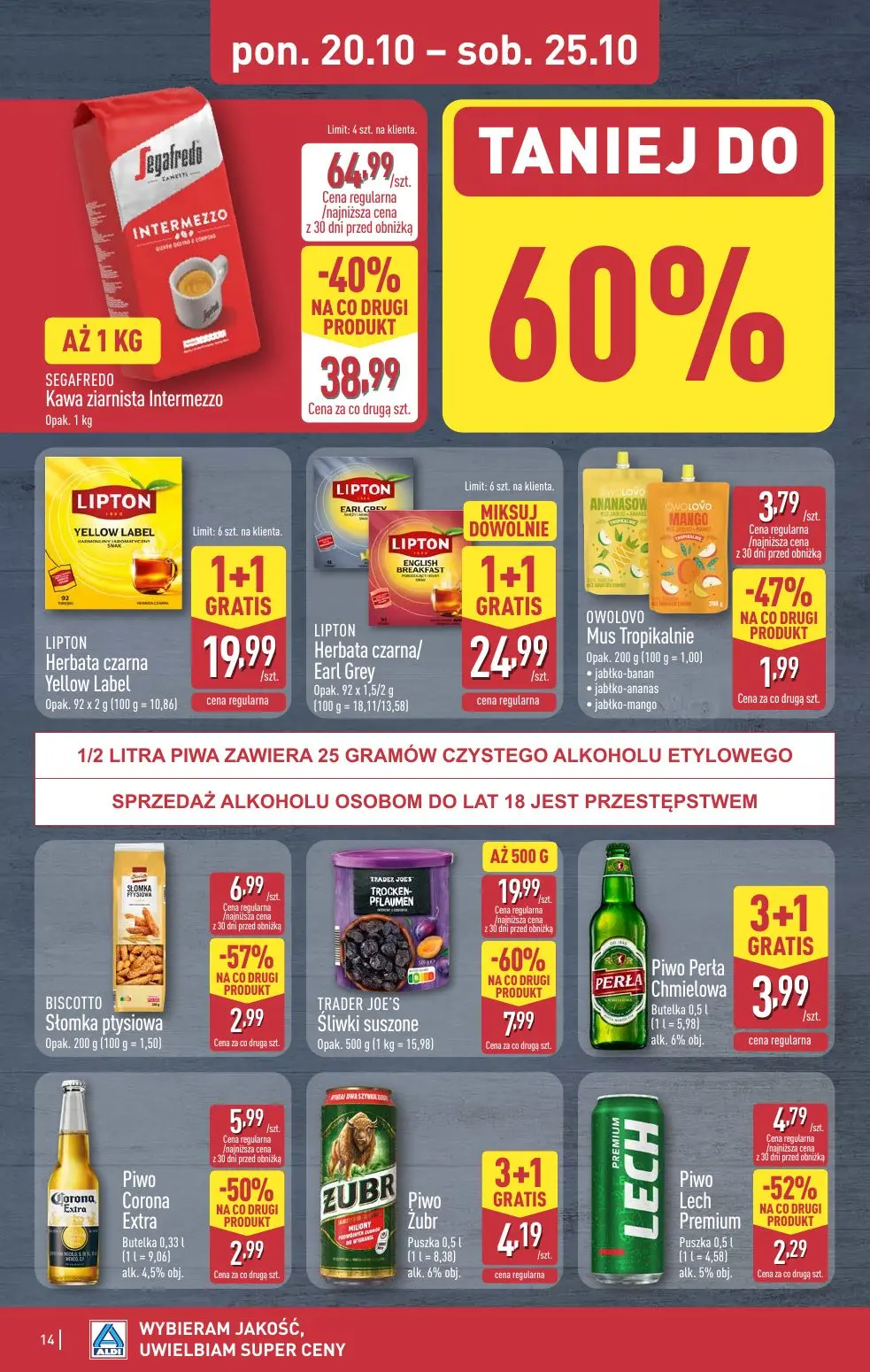 gazetka promocyjna ALDI Super ceny w tym tygodniu - Strona 14