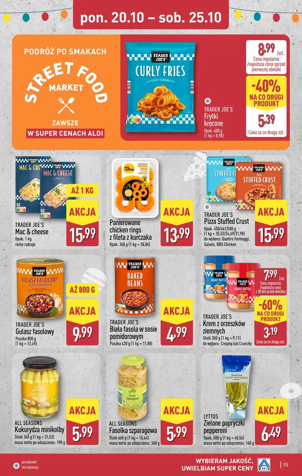 gazetka promocyjna ALDI Super ceny w tym tygodniu - Strona 15