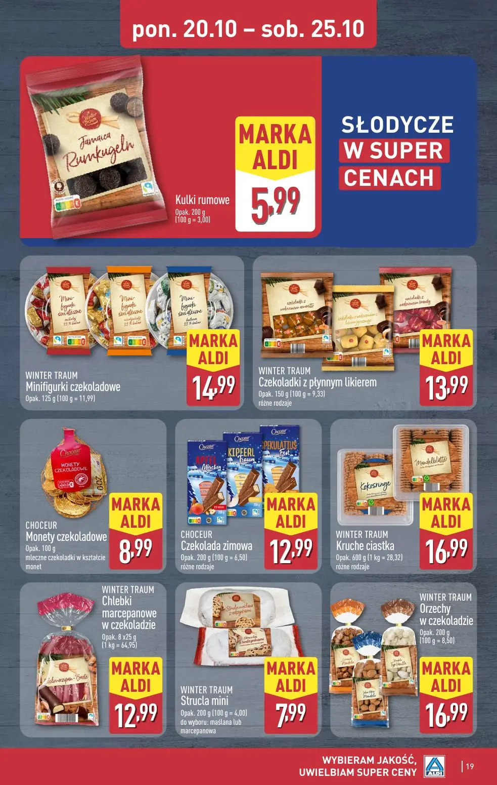 gazetka promocyjna ALDI Super ceny w tym tygodniu - Strona 19