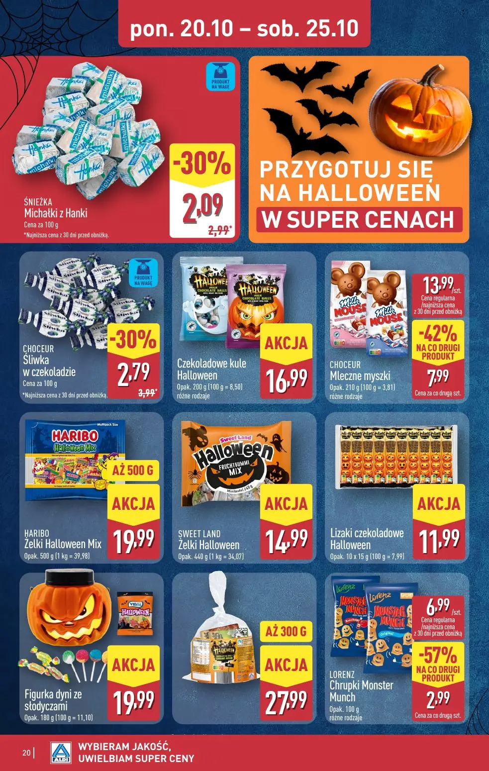 gazetka promocyjna ALDI Super ceny w tym tygodniu - Strona 20