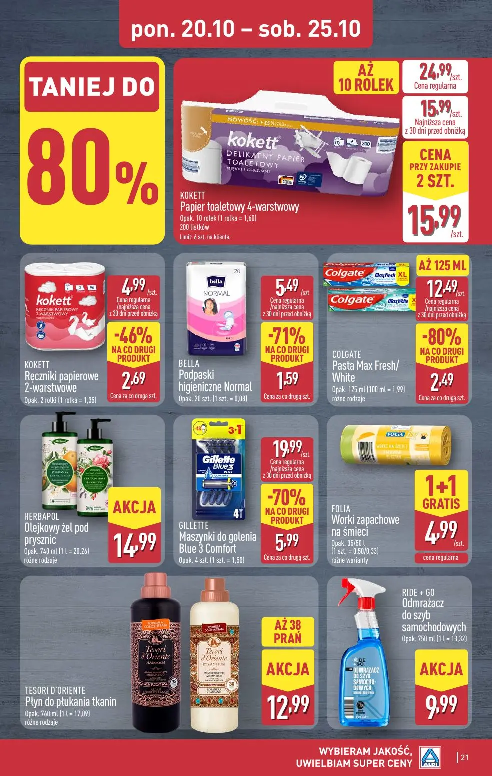 gazetka promocyjna ALDI Super ceny w tym tygodniu - Strona 21
