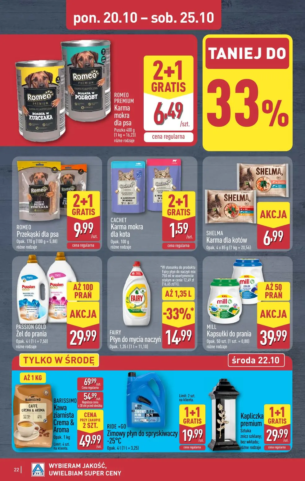 gazetka promocyjna ALDI Super ceny w tym tygodniu - Strona 22