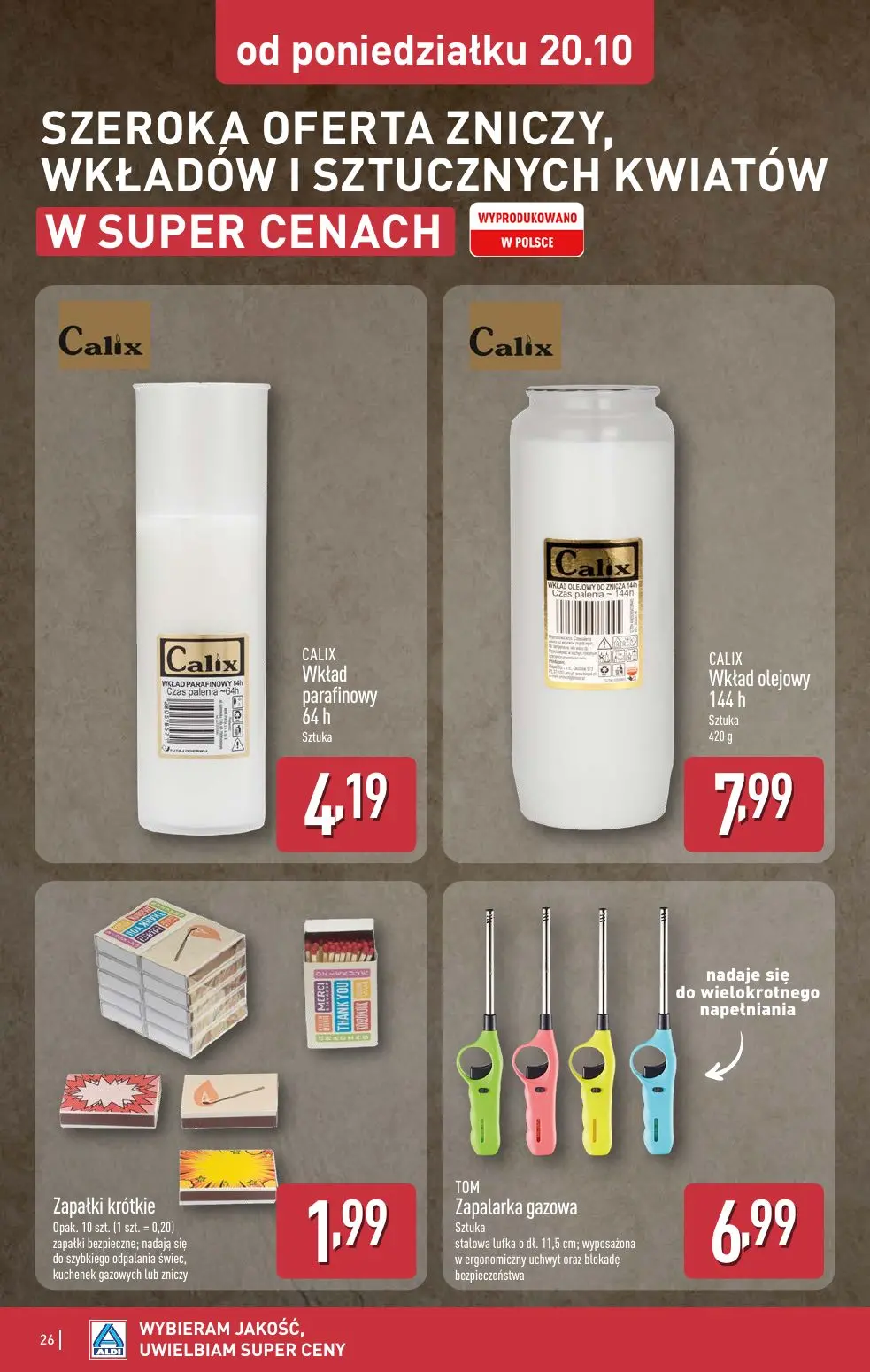 gazetka promocyjna ALDI Super ceny w tym tygodniu - Strona 26