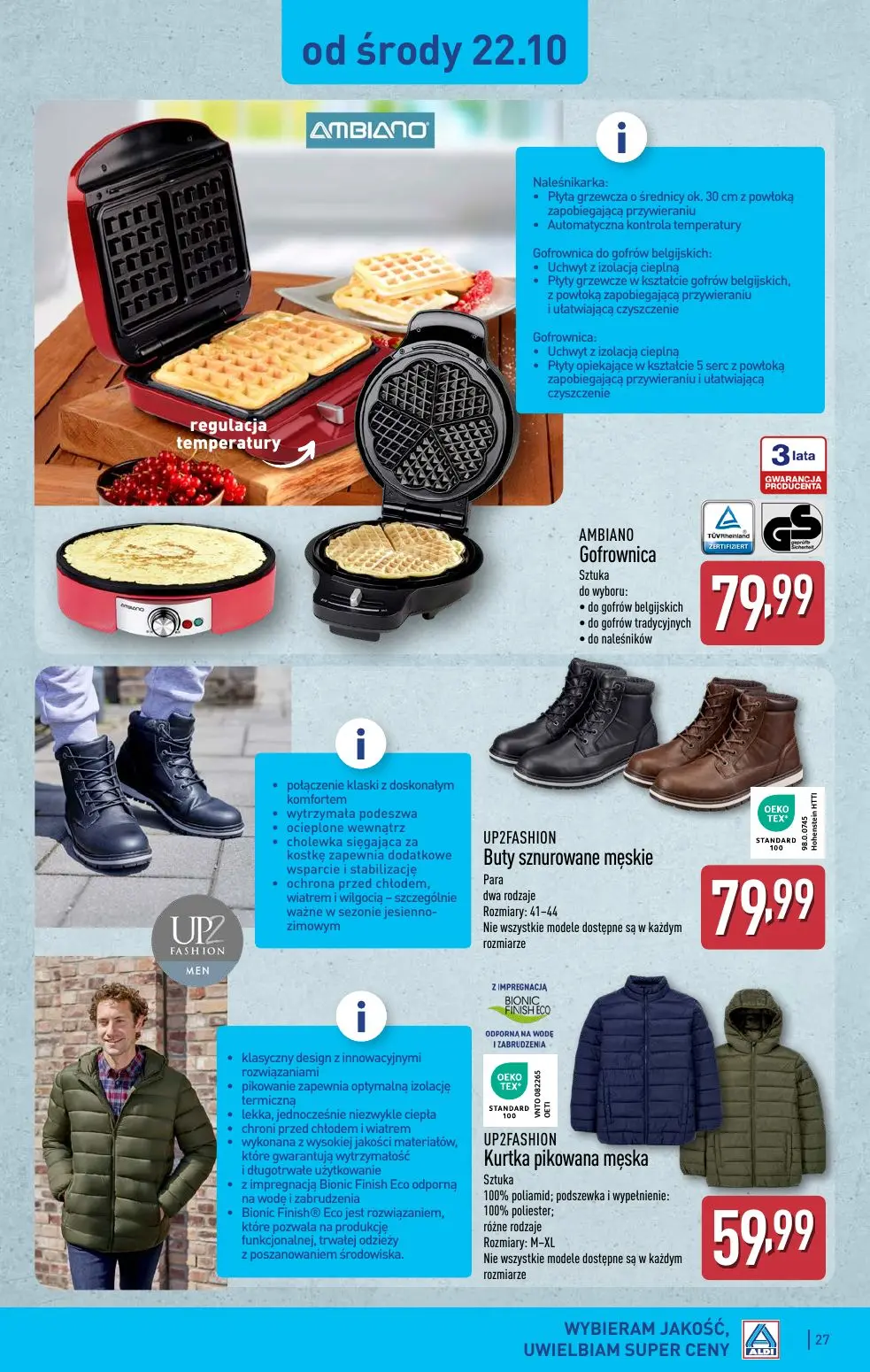 gazetka promocyjna ALDI Super ceny w tym tygodniu - Strona 27