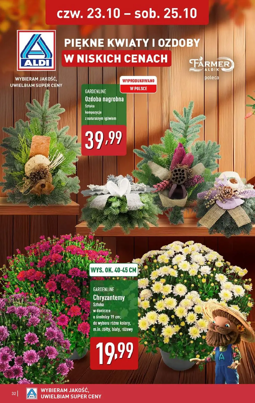 gazetka promocyjna ALDI Super ceny w tym tygodniu - Strona 32