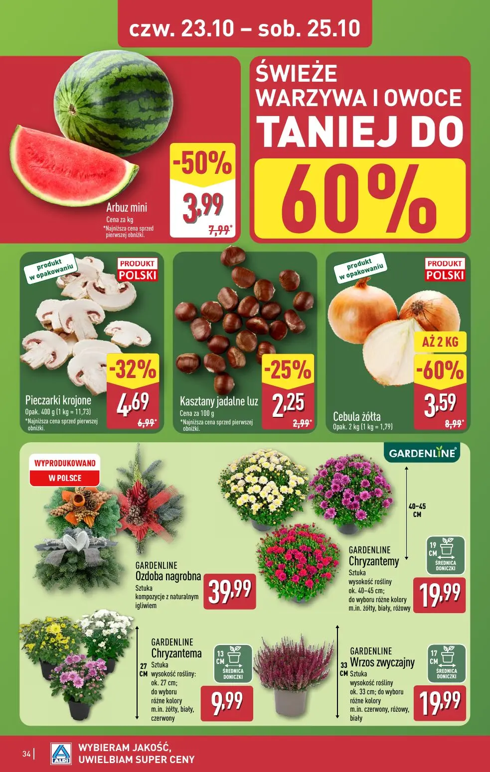 gazetka promocyjna ALDI Super ceny w tym tygodniu - Strona 34