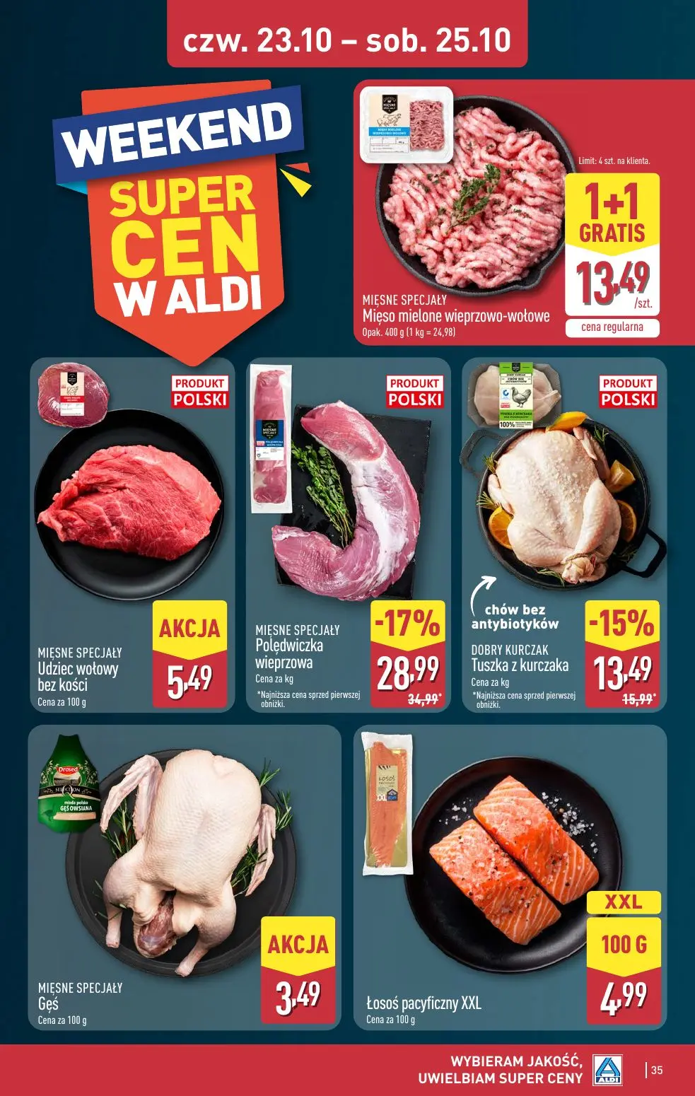 gazetka promocyjna ALDI Super ceny w tym tygodniu - Strona 35