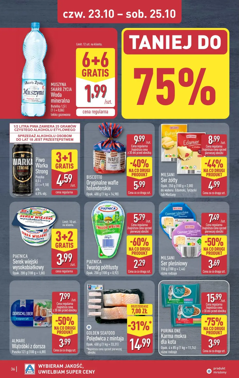 gazetka promocyjna ALDI Super ceny w tym tygodniu - Strona 36