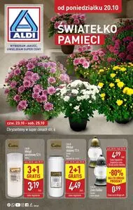 Gazetka promocyjna ALDI, ważna od 2025-10-20 do 2025-10-25.