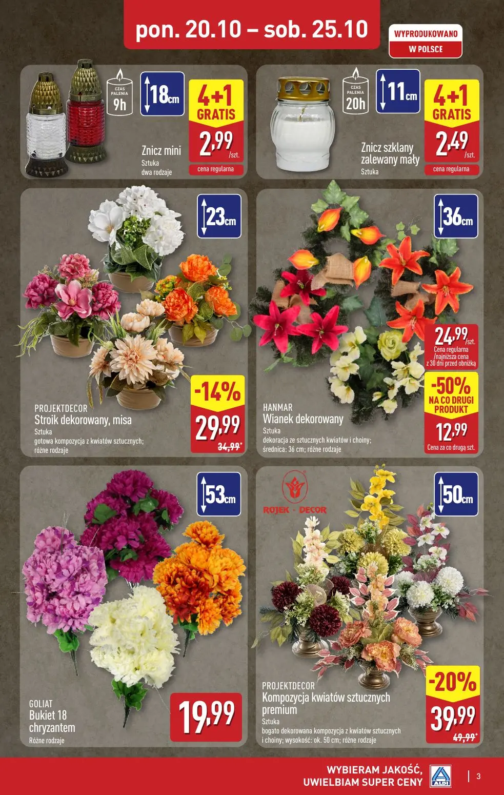 gazetka promocyjna ALDI Światełko pamięci - Strona 3