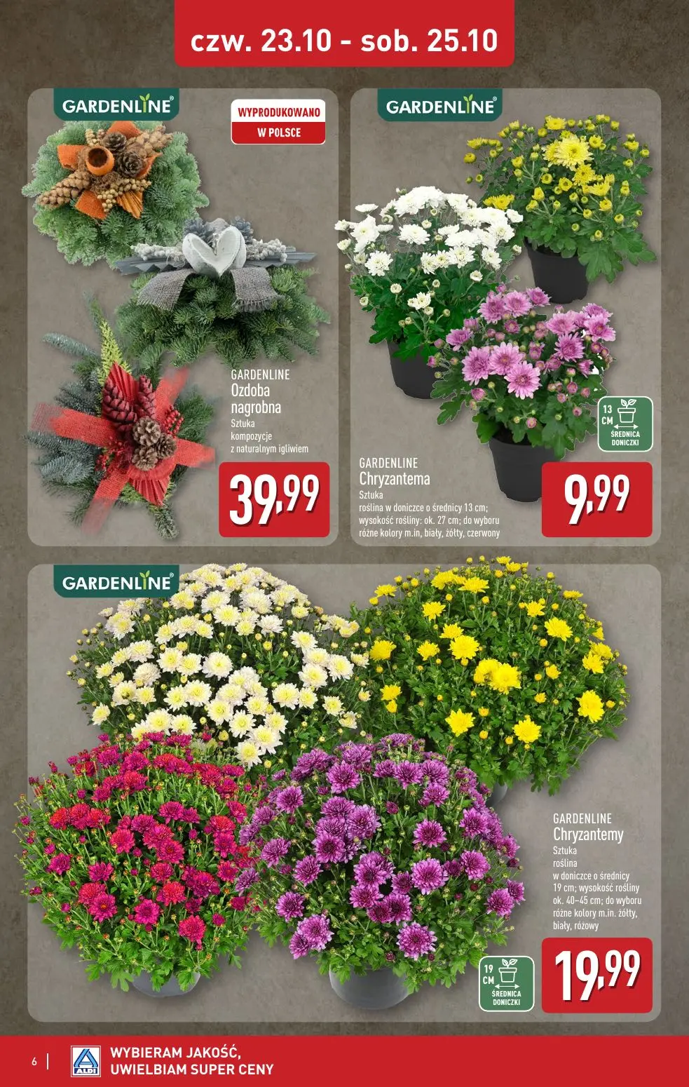 gazetka promocyjna ALDI Światełko pamięci - Strona 6
