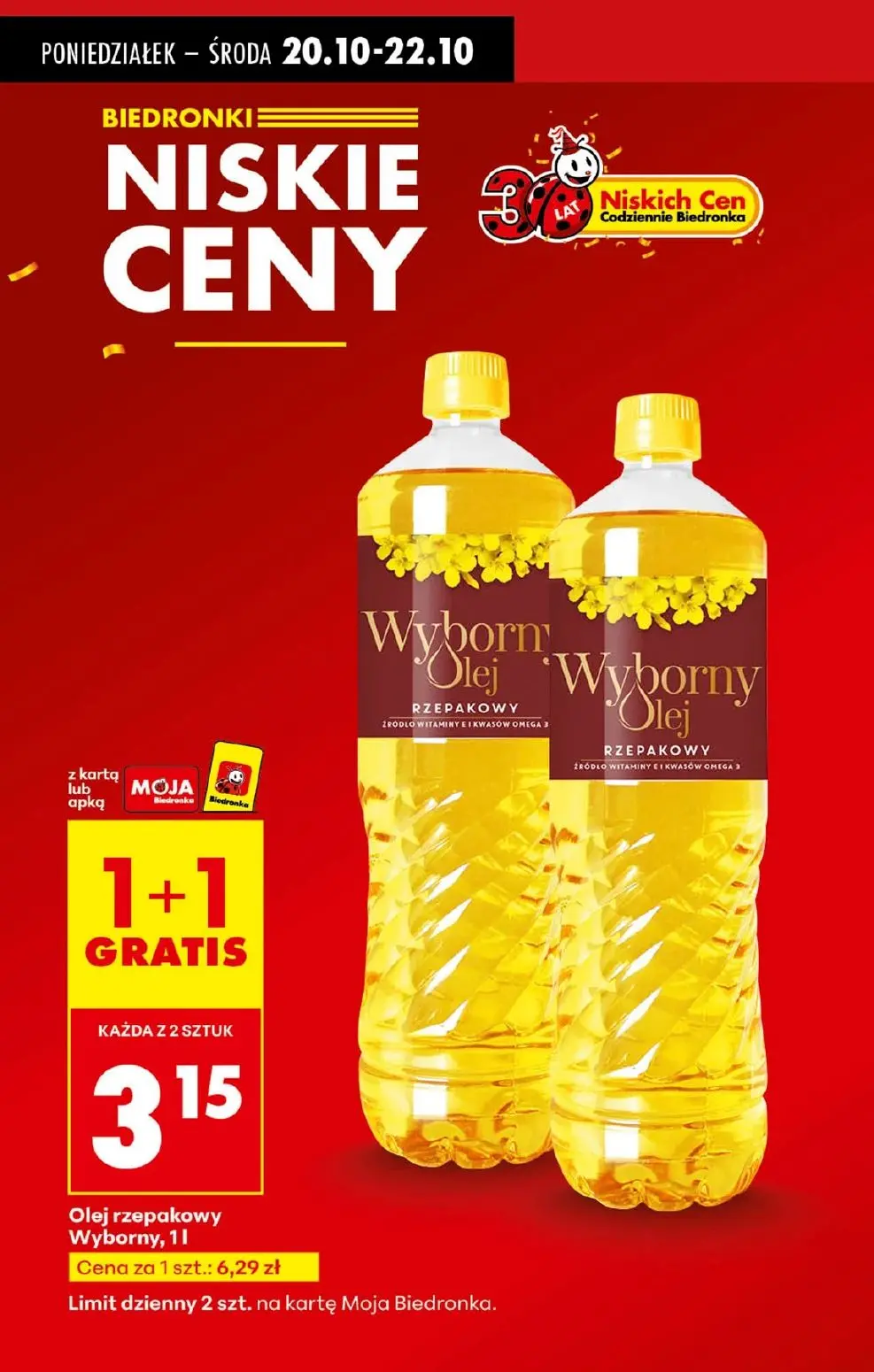 gazetka promocyjna Biedronka Od poniedziałku - Strona 2