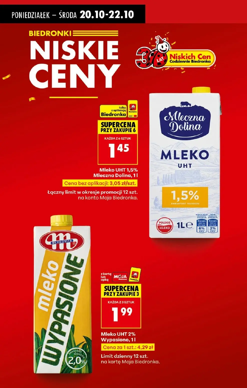 gazetka promocyjna Biedronka Od poniedziałku - Strona 3
