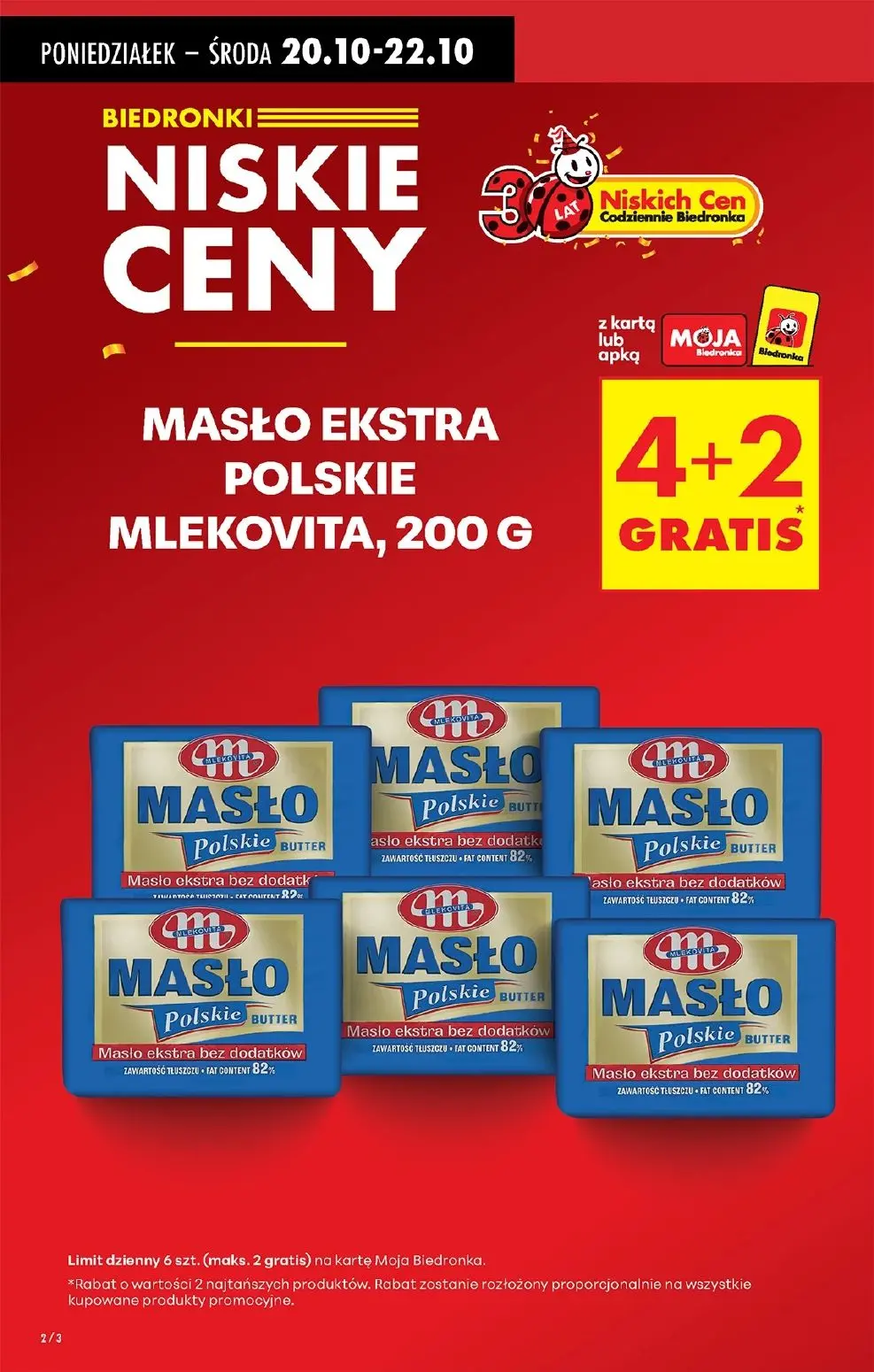 gazetka promocyjna Biedronka Od poniedziałku - Strona 4