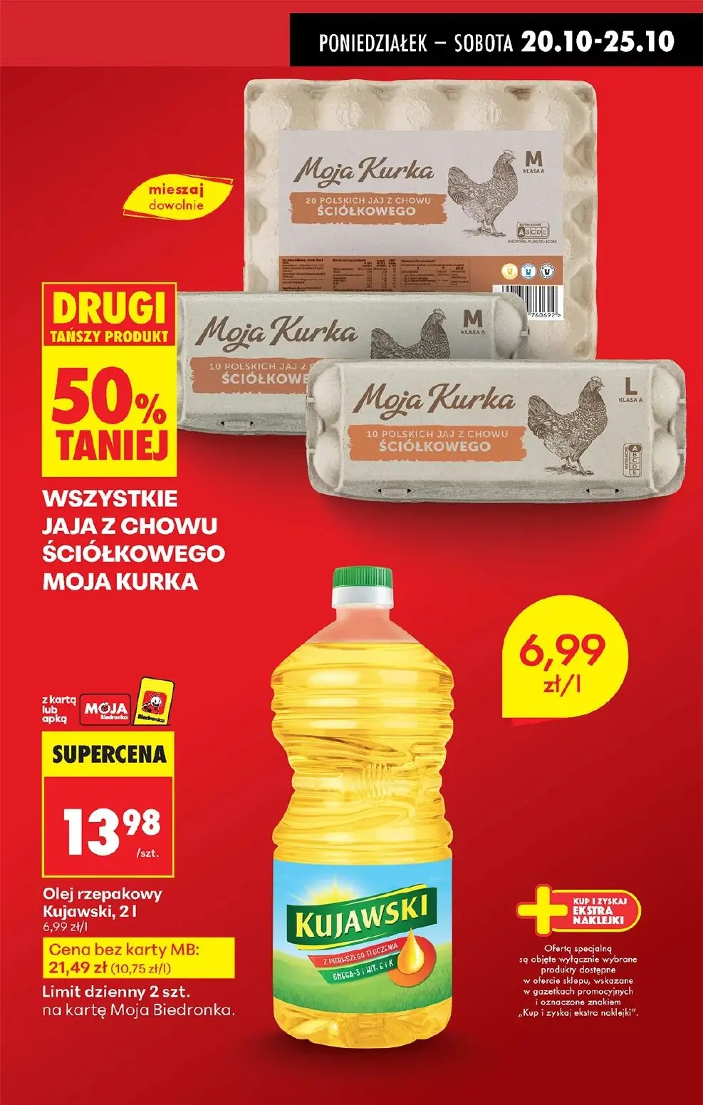 gazetka promocyjna Biedronka Od poniedziałku - Strona 5