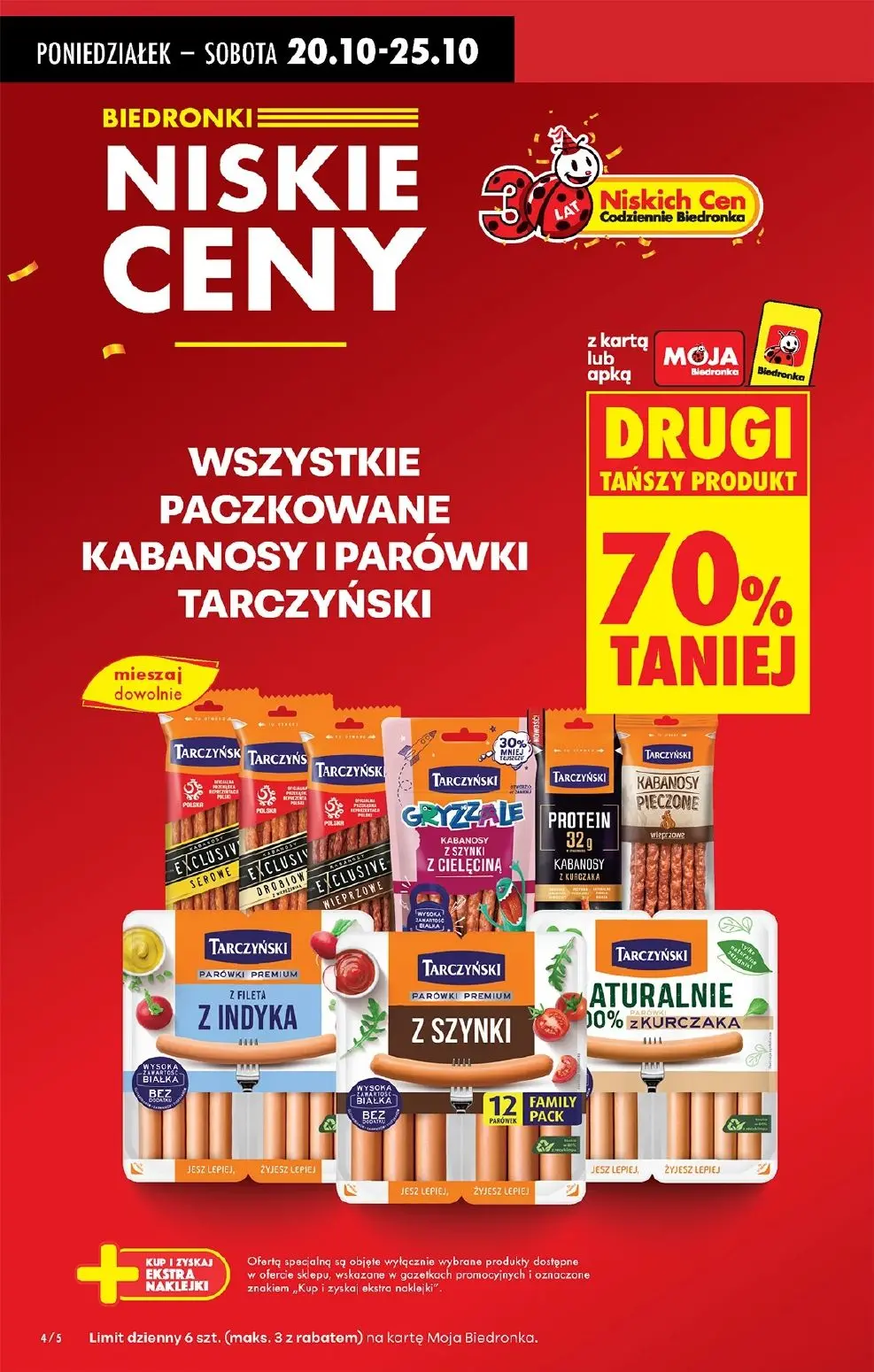 gazetka promocyjna Biedronka Od poniedziałku - Strona 6