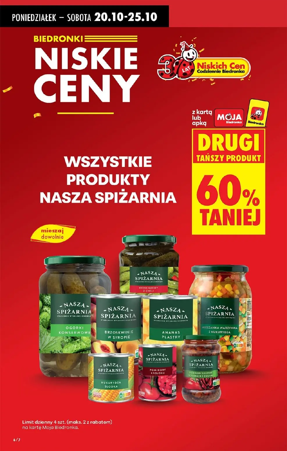 gazetka promocyjna Biedronka Od poniedziałku - Strona 8