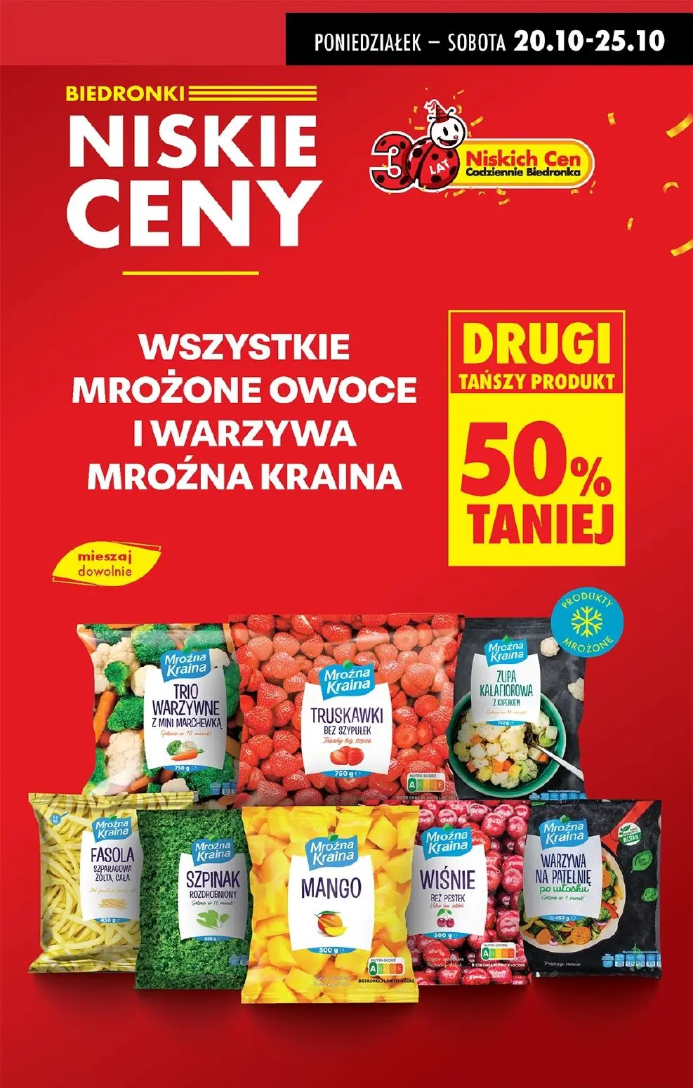 gazetka promocyjna Biedronka Od poniedziałku - Strona 9