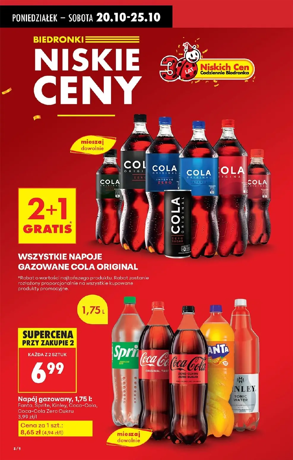 gazetka promocyjna Biedronka Od poniedziałku - Strona 10