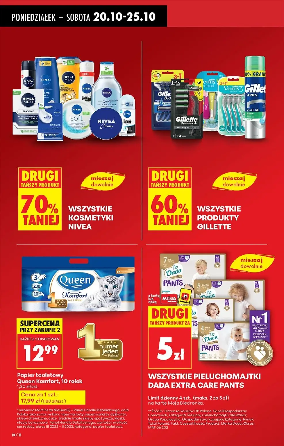 gazetka promocyjna Biedronka Od poniedziałku - Strona 12