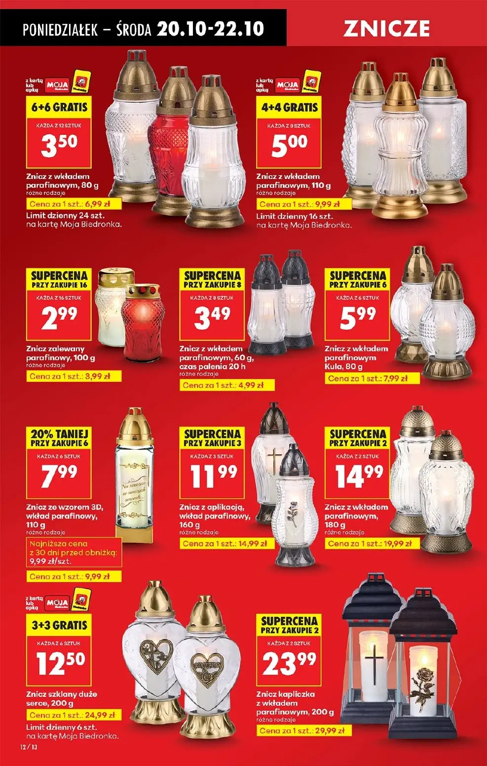 gazetka promocyjna Biedronka Od poniedziałku - Strona 14