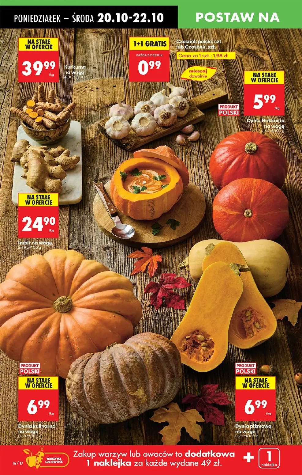 gazetka promocyjna Biedronka Od poniedziałku - Strona 18