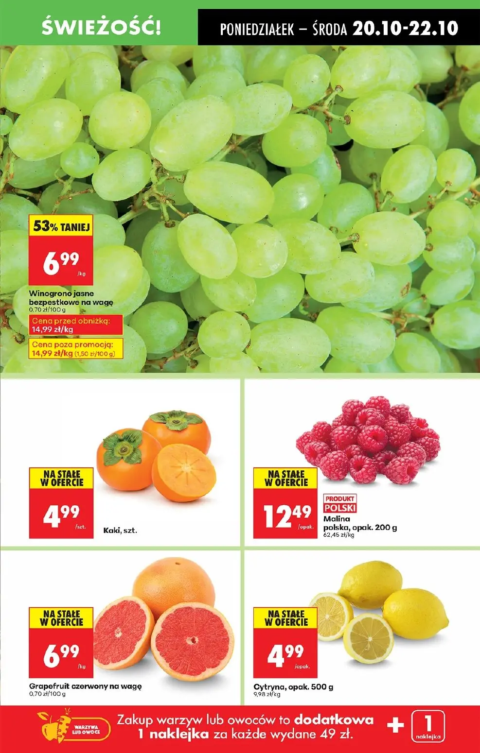 gazetka promocyjna Biedronka Od poniedziałku - Strona 19