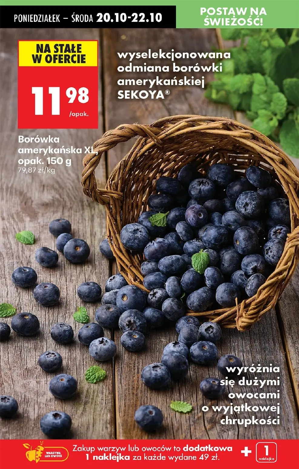 gazetka promocyjna Biedronka Od poniedziałku - Strona 20