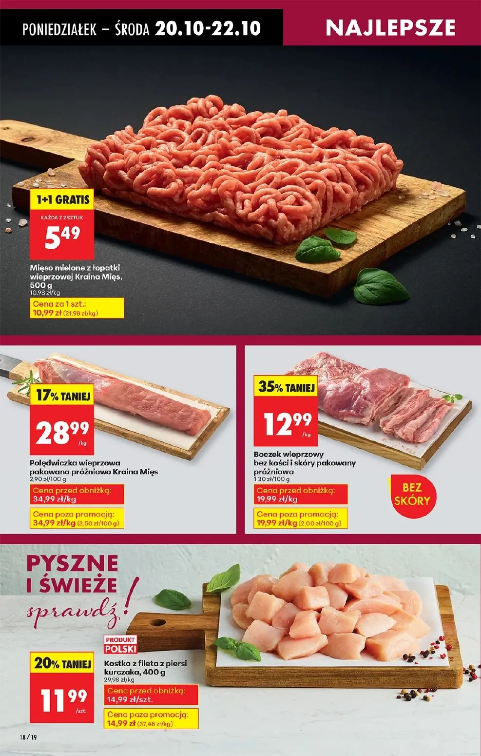 gazetka promocyjna Biedronka Od poniedziałku - Strona 22