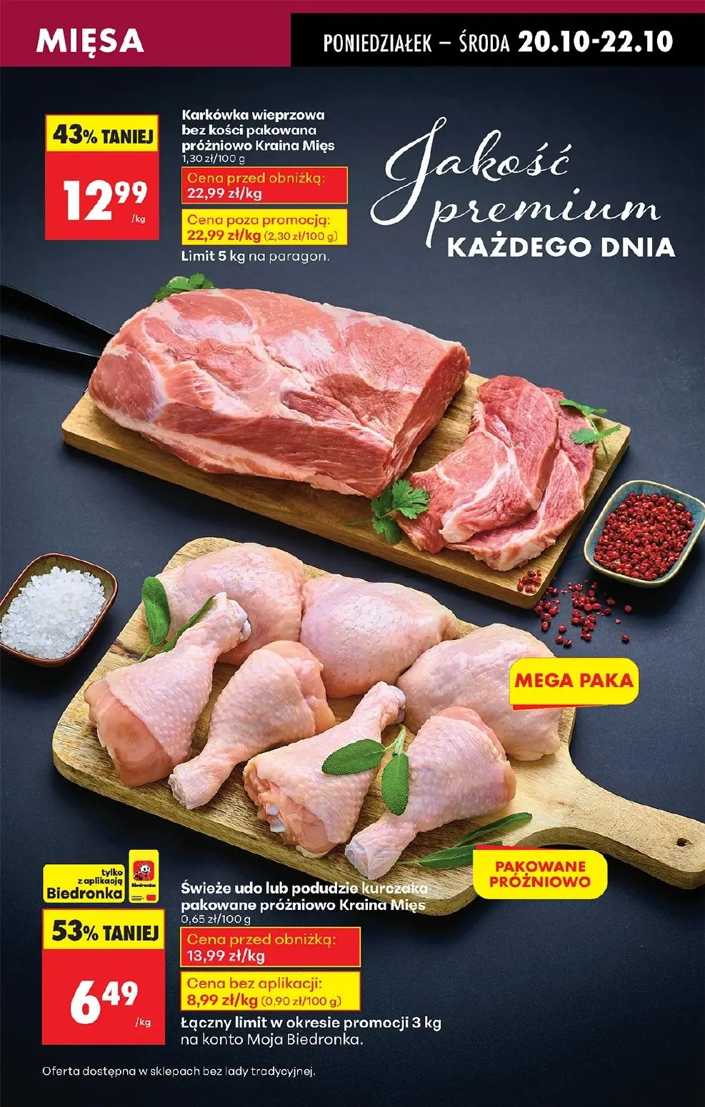 gazetka promocyjna Biedronka Od poniedziałku - Strona 23
