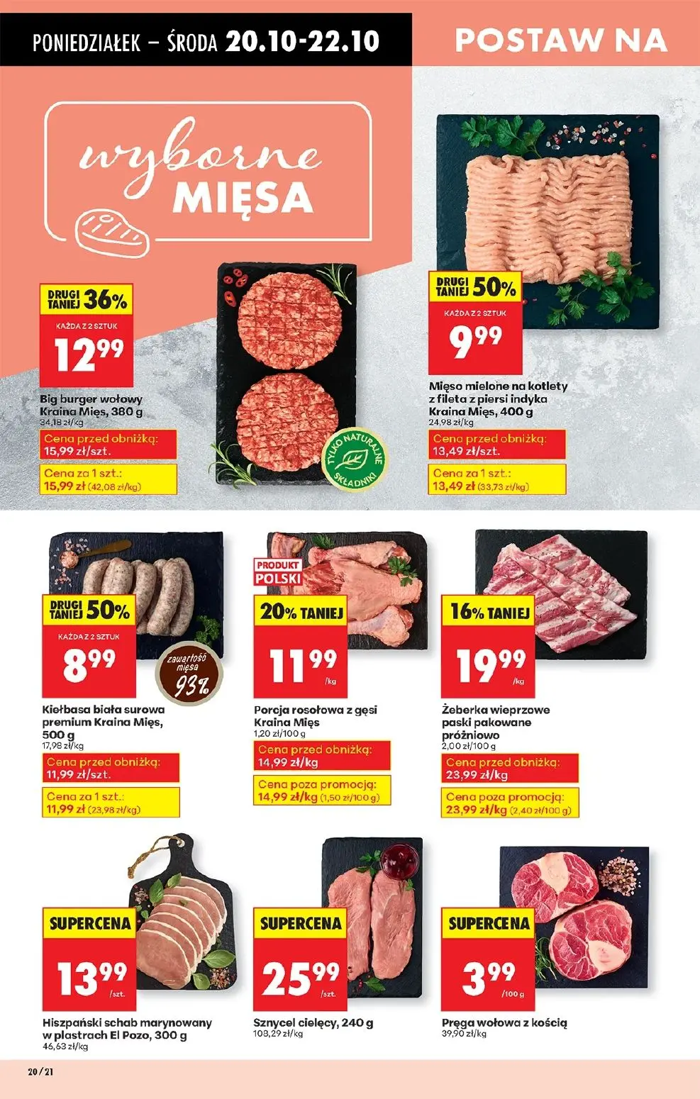 gazetka promocyjna Biedronka Od poniedziałku - Strona 24
