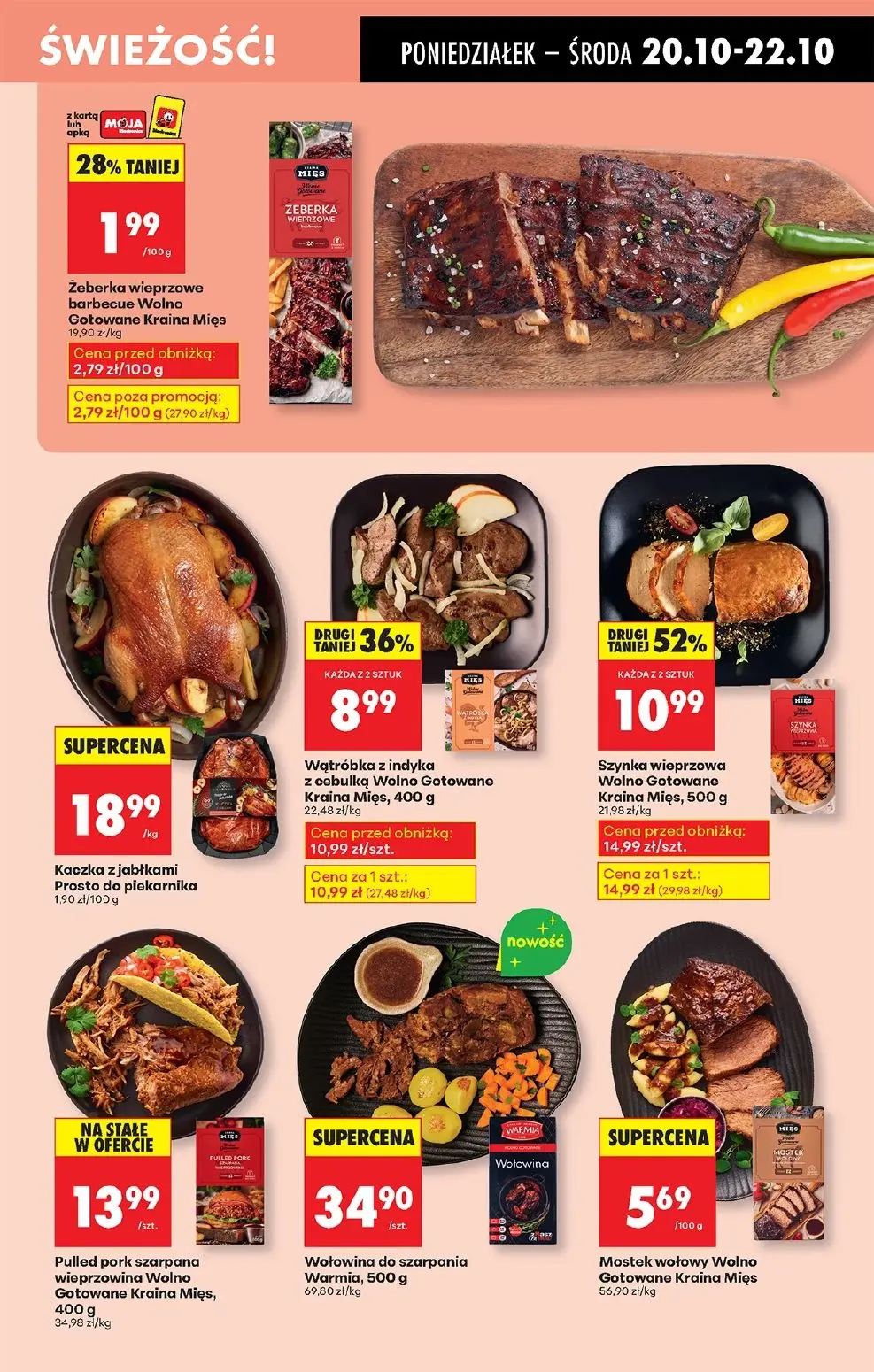 gazetka promocyjna Biedronka Od poniedziałku - Strona 25