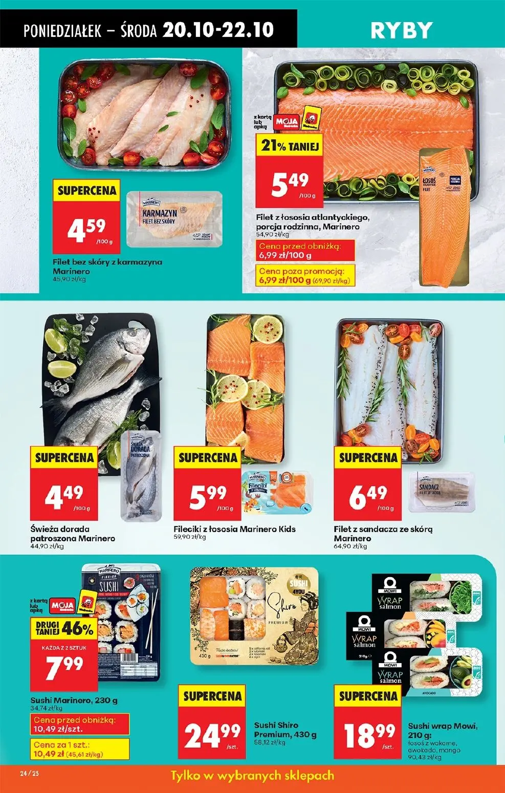 gazetka promocyjna Biedronka Od poniedziałku - Strona 28