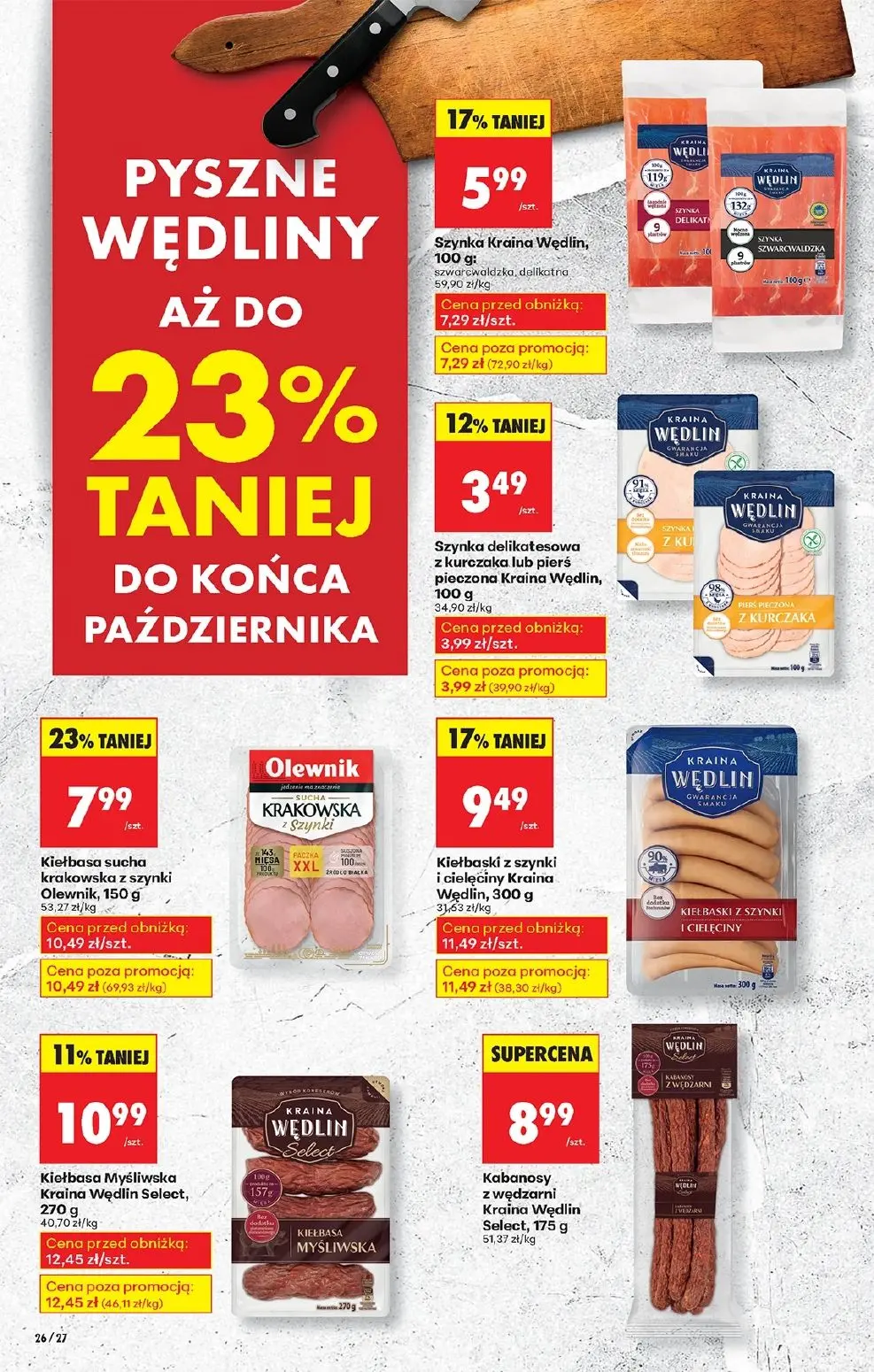 gazetka promocyjna Biedronka Od poniedziałku - Strona 30