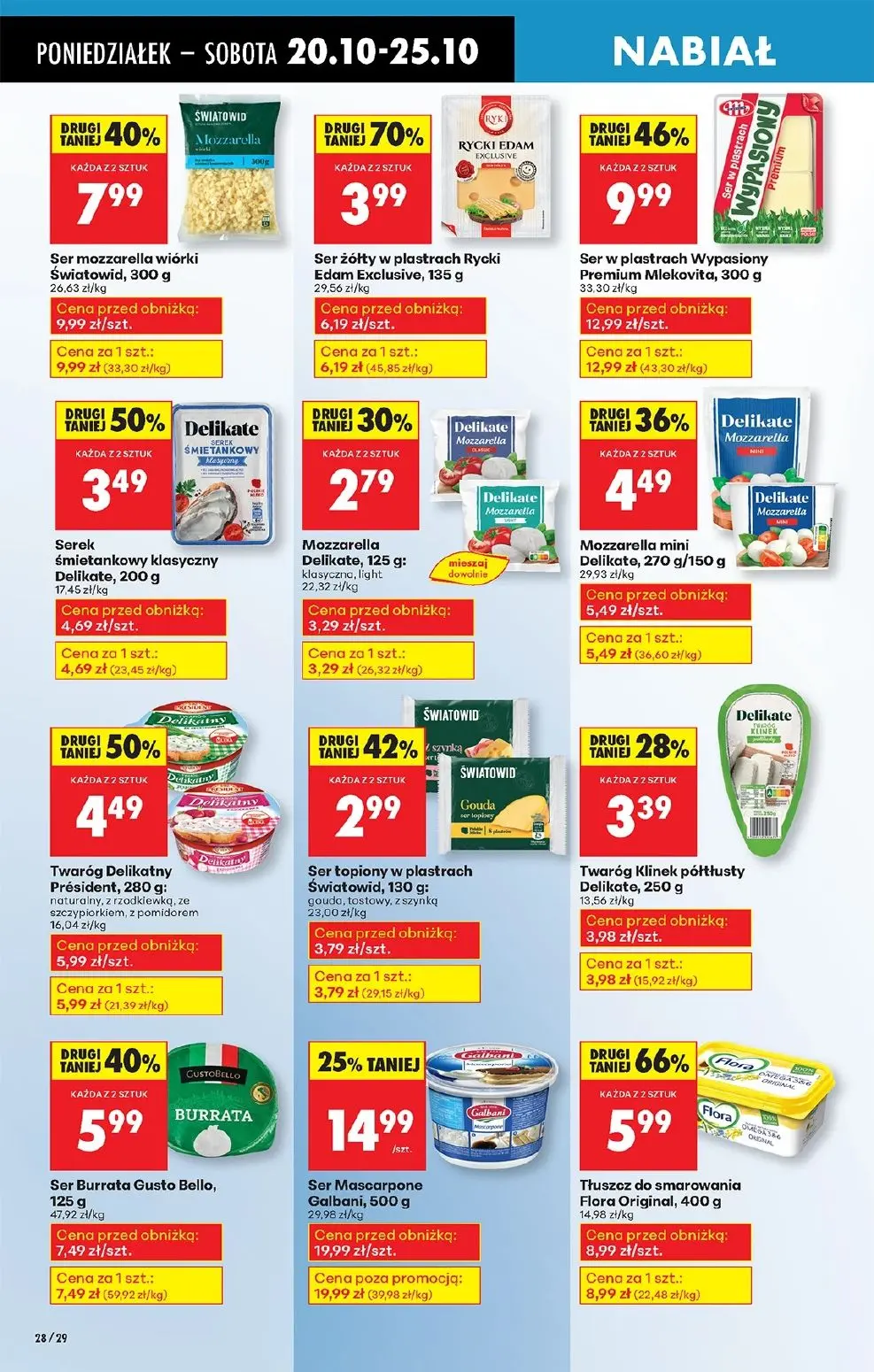 gazetka promocyjna Biedronka Od poniedziałku - Strona 32