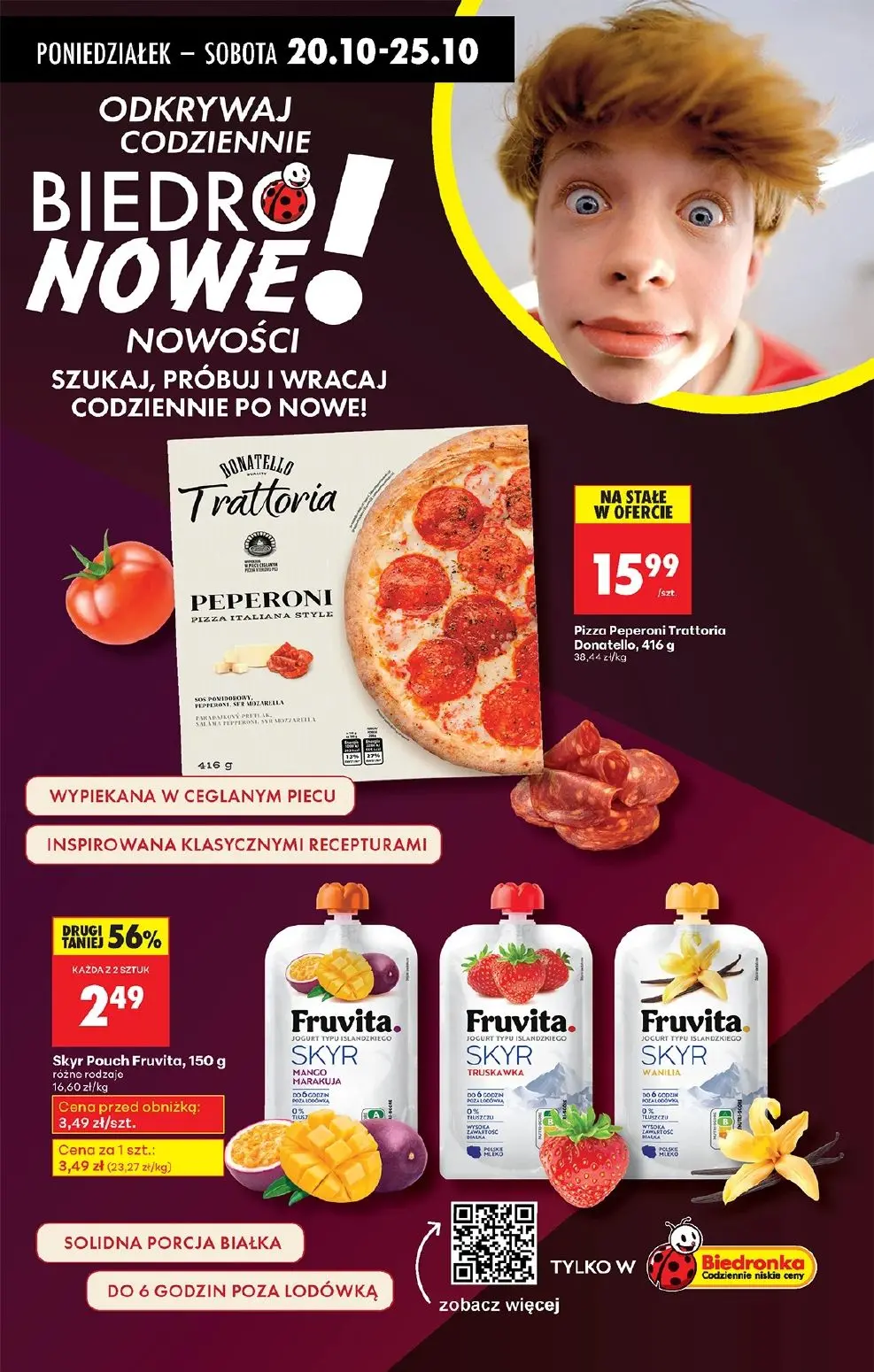 gazetka promocyjna Biedronka Od poniedziałku - Strona 34