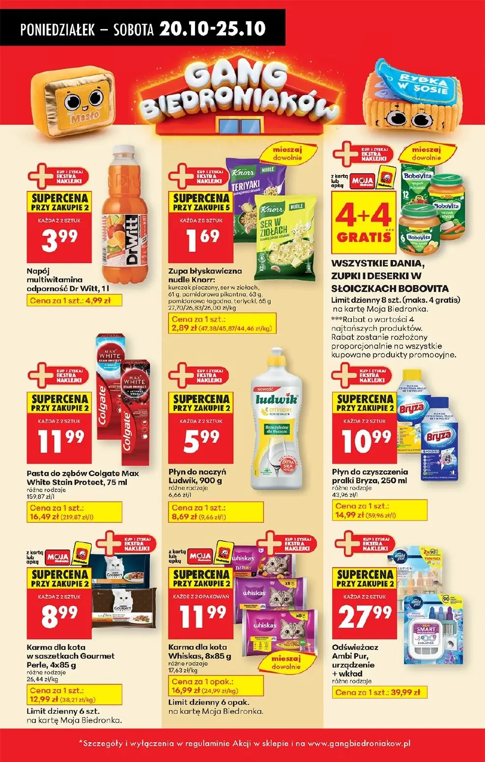 gazetka promocyjna Biedronka Od poniedziałku - Strona 36